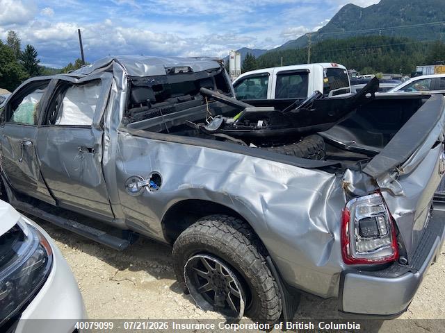 40079099 :رقم المزاد ، 3C63R3EL9PG578084 vin ، 2023 Ram 3500 Laramie مزاد بيع