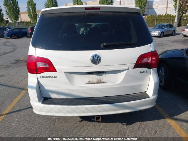 Aukcja sprzedaży 2010 Volkswagen Routan S, vin: 2V4RW4DX1AR227215, numer aukcji: 40079100