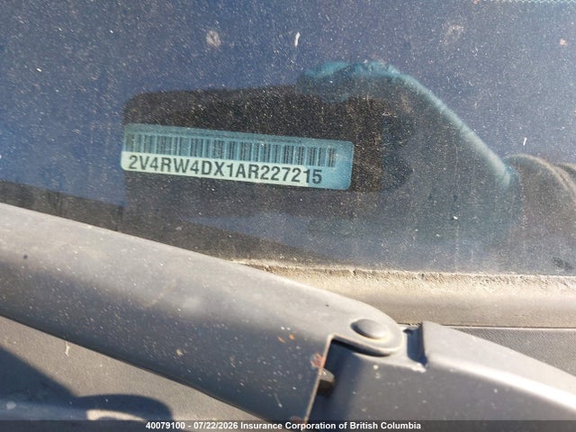 Aukcja sprzedaży 2010 Volkswagen Routan S, vin: 2V4RW4DX1AR227215, numer aukcji: 40079100