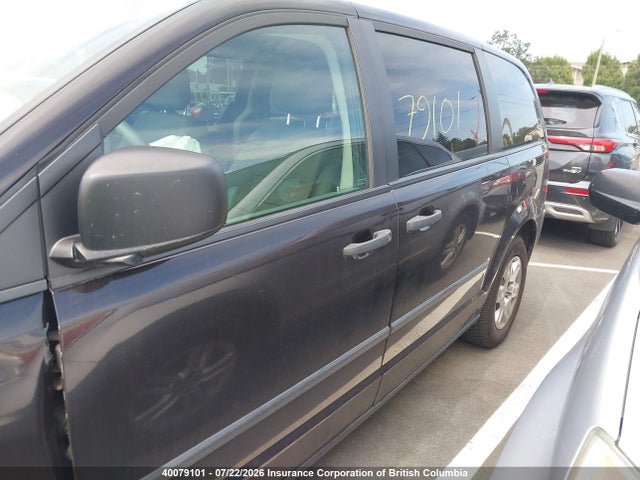 40079101 :رقم المزاد ، 2D4RN4DE3AR313446 vin ، 2010 Dodge Grand Caravan Se مزاد بيع