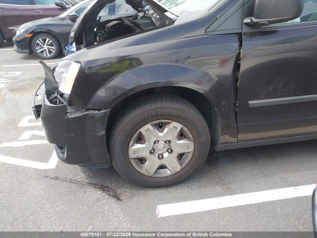 40079101 :رقم المزاد ، 2D4RN4DE3AR313446 vin ، 2010 Dodge Grand Caravan Se مزاد بيع