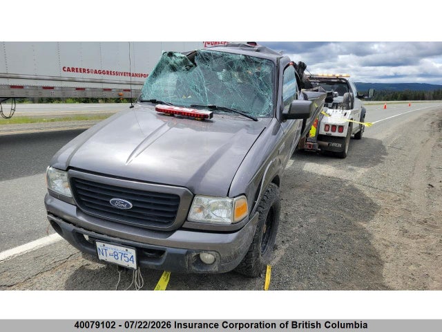 40079102 :رقم المزاد ، 1FTZR45E99PA45063 vin ، 2009 Ford Ranger Super Cab مزاد بيع