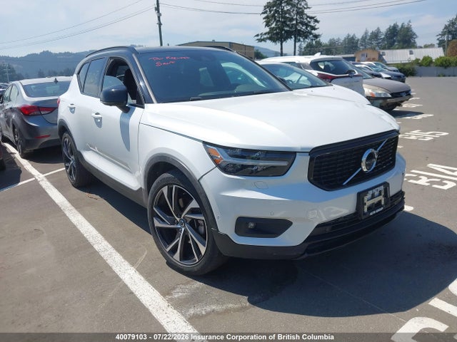 Auction sale of the 2019 Volvo Xc40, vin: YV4162XZ5K2002463, lot number: 40079103