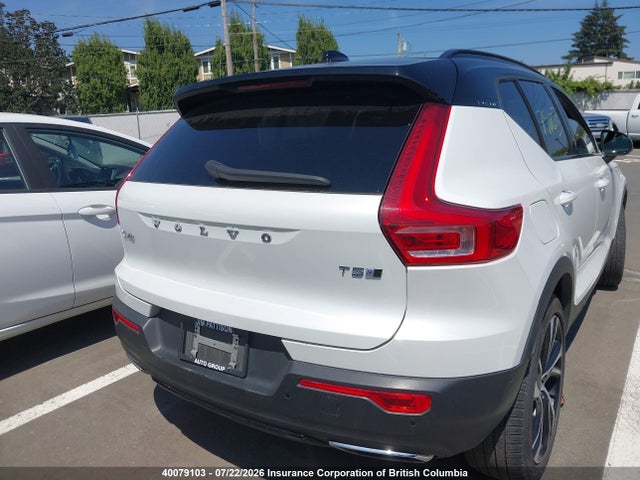 40079103 :رقم المزاد ، YV4162XZ5K2002463 vin ، 2019 Volvo Xc40 مزاد بيع