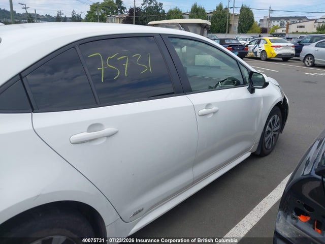 Продаж на аукціоні авто 2023 Toyota Corolla Le/se/night Shade, vin: JTDBDMHE7P3003667, номер лоту: 40075731