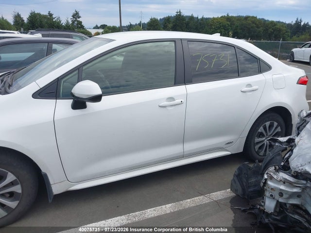 Продаж на аукціоні авто 2023 Toyota Corolla Le/se/night Shade, vin: JTDBDMHE7P3003667, номер лоту: 40075731