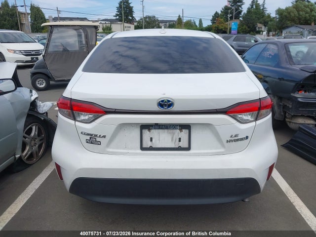 Продаж на аукціоні авто 2023 Toyota Corolla Le/se/night Shade, vin: JTDBDMHE7P3003667, номер лоту: 40075731