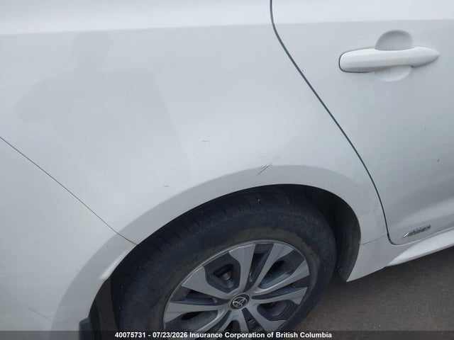 Продаж на аукціоні авто 2023 Toyota Corolla Le/se/night Shade, vin: JTDBDMHE7P3003667, номер лоту: 40075731