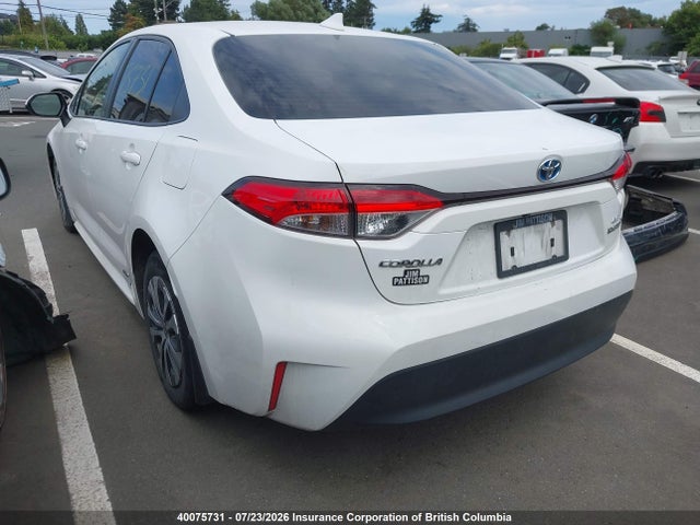 Продаж на аукціоні авто 2023 Toyota Corolla Le/se/night Shade, vin: JTDBDMHE7P3003667, номер лоту: 40075731