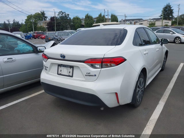 Продаж на аукціоні авто 2023 Toyota Corolla Le/se/night Shade, vin: JTDBDMHE7P3003667, номер лоту: 40075731