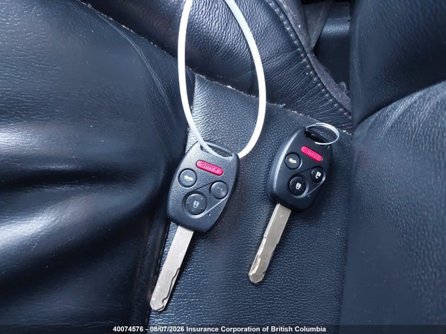 40074576 :رقم المزاد ، 1HGCS1B87BA800986 vin ، 2011 Honda Accord Exl مزاد بيع