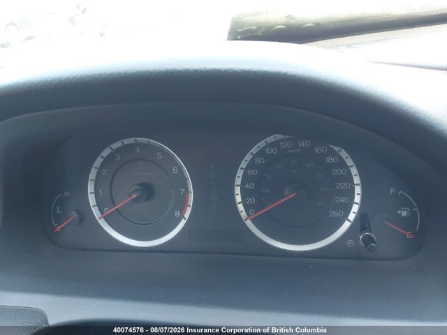 40074576 :رقم المزاد ، 1HGCS1B87BA800986 vin ، 2011 Honda Accord Exl مزاد بيع