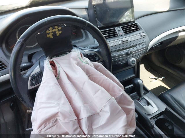 40074576 :رقم المزاد ، 1HGCS1B87BA800986 vin ، 2011 Honda Accord Exl مزاد بيع