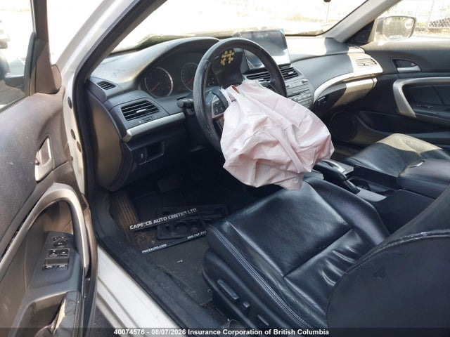 40074576 :رقم المزاد ، 1HGCS1B87BA800986 vin ، 2011 Honda Accord Exl مزاد بيع