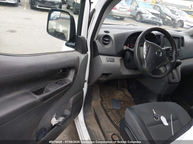 40076628 :رقم المزاد ، 3N6CM0KN7MK697608 vin ، 2021 Nissan Nv200 2.5s/2.5sv مزاد بيع
