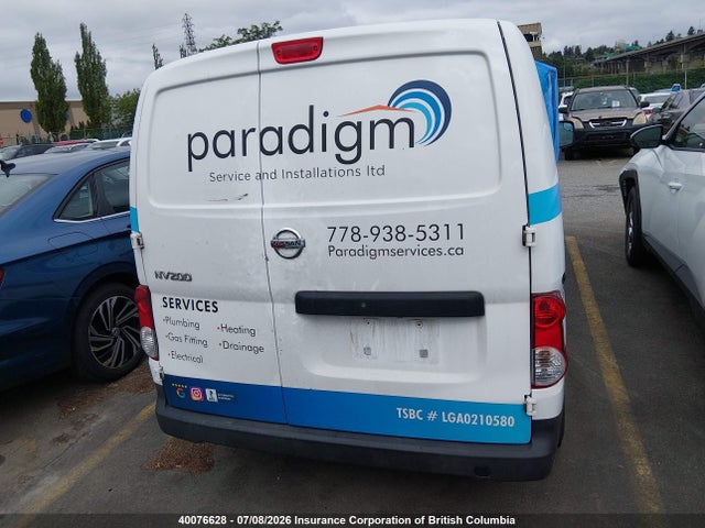 40076628 :رقم المزاد ، 3N6CM0KN7MK697608 vin ، 2021 Nissan Nv200 2.5s/2.5sv مزاد بيع