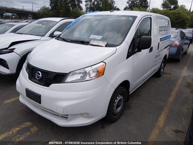 40076628 :رقم المزاد ، 3N6CM0KN7MK697608 vin ، 2021 Nissan Nv200 2.5s/2.5sv مزاد بيع