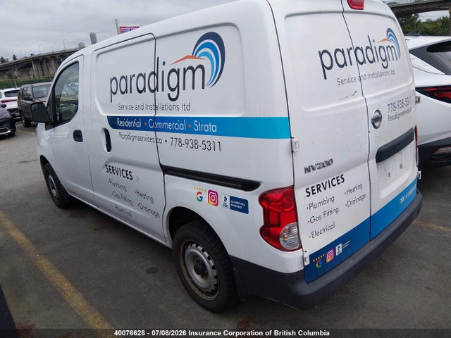 40076628 :رقم المزاد ، 3N6CM0KN7MK697608 vin ، 2021 Nissan Nv200 2.5s/2.5sv مزاد بيع