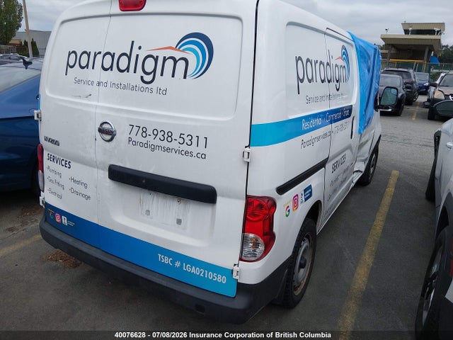 40076628 :رقم المزاد ، 3N6CM0KN7MK697608 vin ، 2021 Nissan Nv200 2.5s/2.5sv مزاد بيع