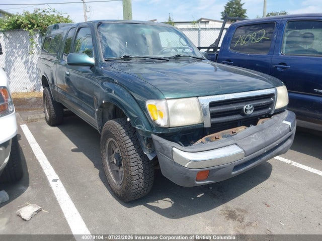 2000 Toyota Tacoma Xtracab მანქანა იყიდება აუქციონზე, vin: 4TAWN72N8YZ666149, აუქციონის ნომერი: 40079104