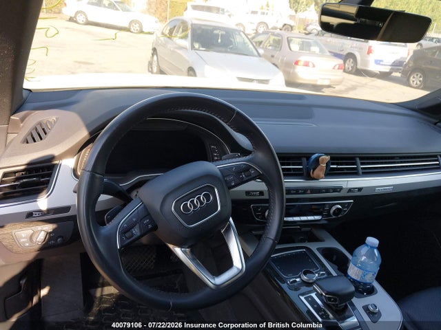 Продаж на аукціоні авто 2018 Audi Q7, vin: WA1WAAF77JD026584, номер лоту: 40079106