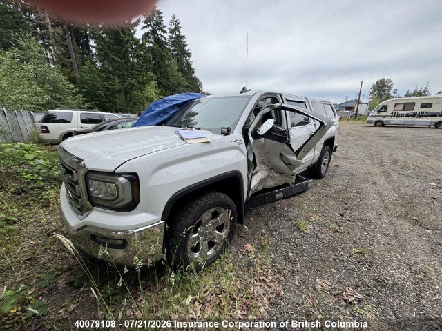 GMC Sierra K1500 Sle 2017 3GTU2MEC9HG162643 Image 2