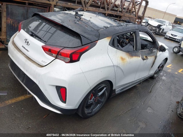 40075432 :رقم المزاد ، KMHTH6AB7KU012467 vin ، 2019 Hyundai Veloster Turbo/turbo R-spec/turbo Ultimate مزاد بيع