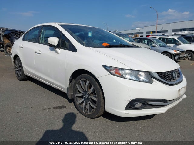 2015 Honda Civic მანქანა იყიდება აუქციონზე, vin: 2HGFB2F7XFH052715, აუქციონის ნომერი: 40079110