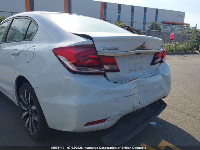 Продажа на аукционе авто 2015 Honda Civic, vin: 2HGFB2F7XFH052715, номер лота: 40079110