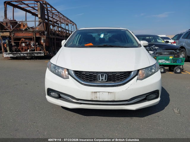 Продажа на аукционе авто 2015 Honda Civic, vin: 2HGFB2F7XFH052715, номер лота: 40079110