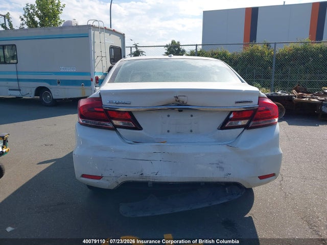 Продажа на аукционе авто 2015 Honda Civic, vin: 2HGFB2F7XFH052715, номер лота: 40079110