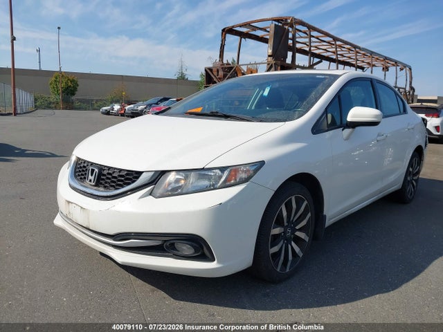 Продажа на аукционе авто 2015 Honda Civic, vin: 2HGFB2F7XFH052715, номер лота: 40079110