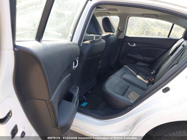 Продажа на аукционе авто 2015 Honda Civic, vin: 2HGFB2F7XFH052715, номер лота: 40079110