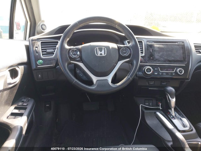 Продажа на аукционе авто 2015 Honda Civic, vin: 2HGFB2F7XFH052715, номер лота: 40079110