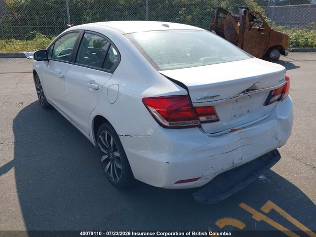 Продажа на аукционе авто 2015 Honda Civic, vin: 2HGFB2F7XFH052715, номер лота: 40079110