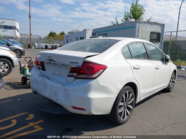 Продажа на аукционе авто 2015 Honda Civic, vin: 2HGFB2F7XFH052715, номер лота: 40079110