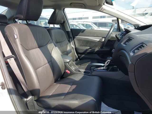 Продажа на аукционе авто 2015 Honda Civic, vin: 2HGFB2F7XFH052715, номер лота: 40079110