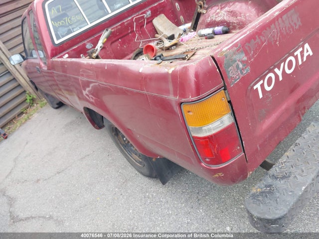 Aukcja sprzedaży 1990 Toyota Pickup 1/2 Ton Ex Lng Whlbse Dlx, vin: JT4VN93D9L5014304, numer aukcji: 40076546