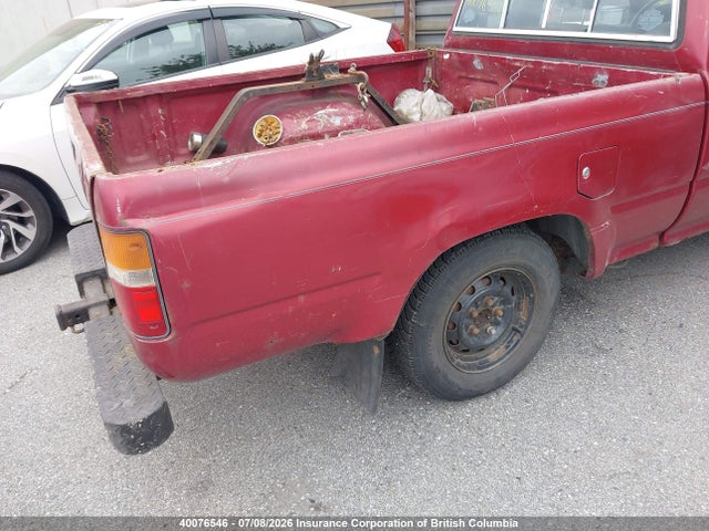 Aukcja sprzedaży 1990 Toyota Pickup 1/2 Ton Ex Lng Whlbse Dlx, vin: JT4VN93D9L5014304, numer aukcji: 40076546
