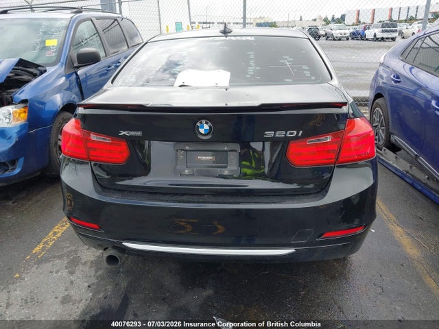Продаж на аукціоні авто 2013 Bmw 3 Series 320i Xdrive, vin: WBA3C3C54DF146544, номер лоту: 40076293