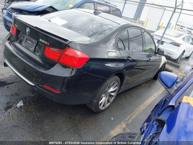 Продаж на аукціоні авто 2013 Bmw 3 Series 320i Xdrive, vin: WBA3C3C54DF146544, номер лоту: 40076293