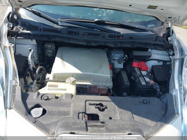 40079113 :رقم المزاد ، 1N4BZ0CP4HC311972 vin ، 2017 Nissan Leaf مزاد بيع