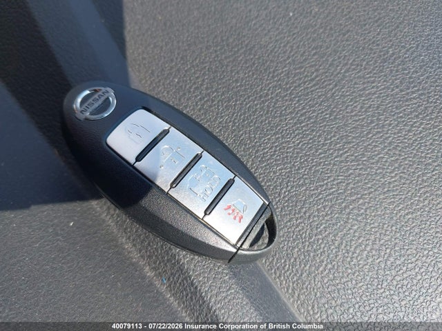 40079113 :رقم المزاد ، 1N4BZ0CP4HC311972 vin ، 2017 Nissan Leaf مزاد بيع