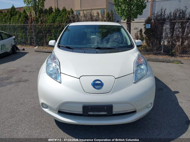 Продаж на аукціоні авто 2017 Nissan Leaf, vin: 1N4BZ0CP4HC311972, номер лоту: 40079113