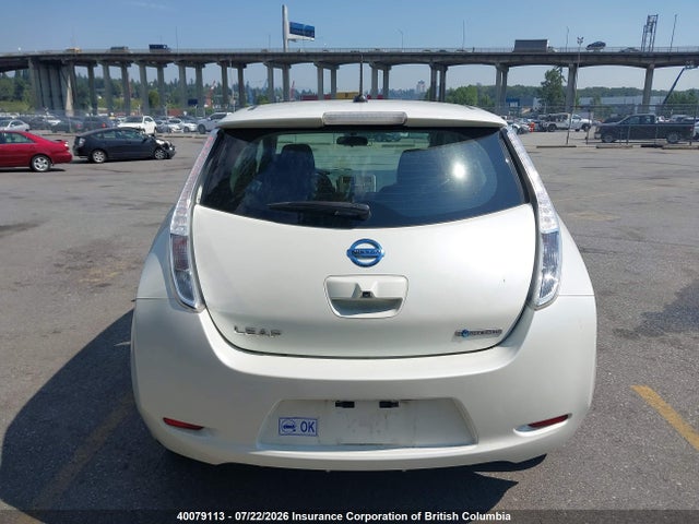 40079113 :رقم المزاد ، 1N4BZ0CP4HC311972 vin ، 2017 Nissan Leaf مزاد بيع