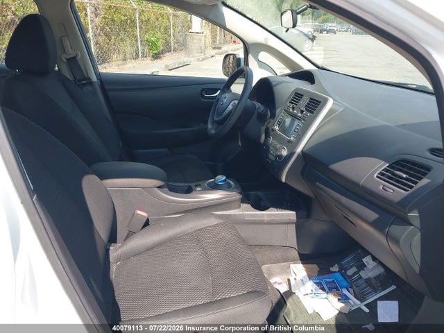 40079113 :رقم المزاد ، 1N4BZ0CP4HC311972 vin ، 2017 Nissan Leaf مزاد بيع