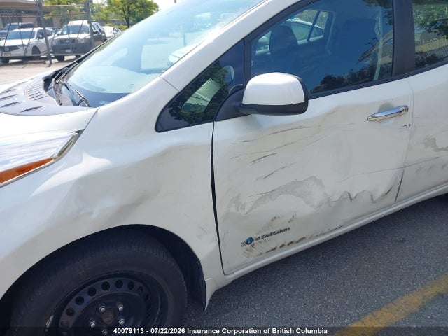 40079113 :رقم المزاد ، 1N4BZ0CP4HC311972 vin ، 2017 Nissan Leaf مزاد بيع