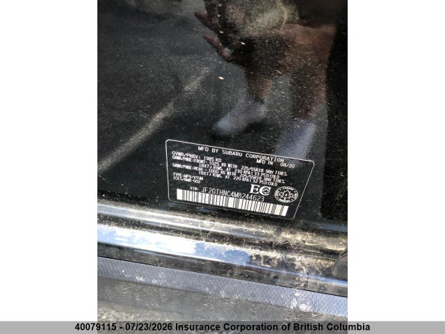 Subaru Crosstrek Limited 2021 JF2GTHNC4M8244623 Image 25