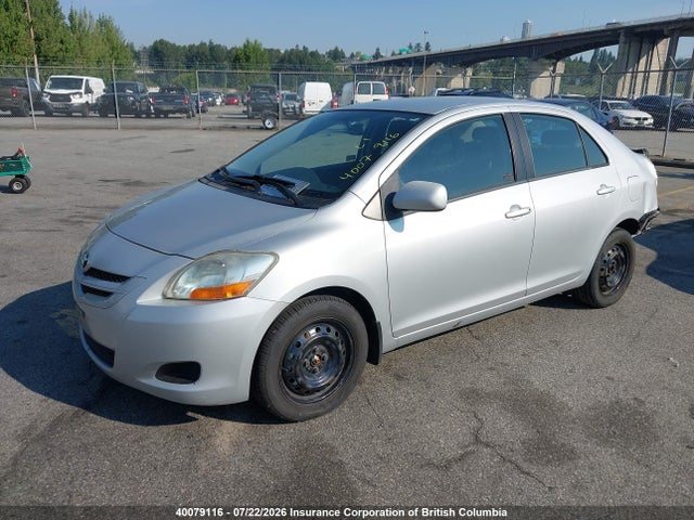 Продажа на аукционе авто 2007 Toyota Yaris, vin: JTDBT923271072852, номер лота: 40079116