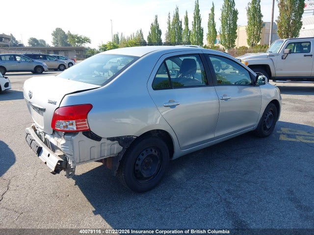40079116 :رقم المزاد ، JTDBT923271072852 vin ، 2007 Toyota Yaris مزاد بيع